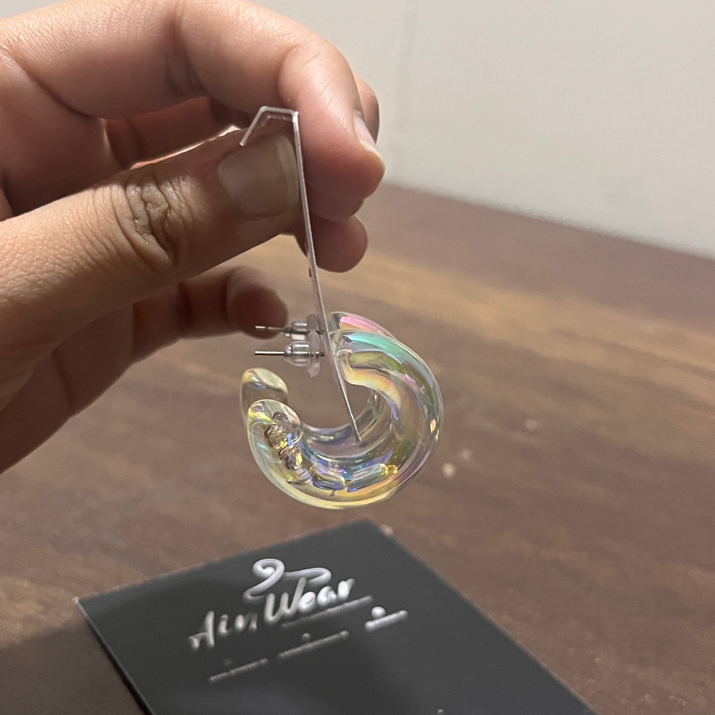 Aesthetic Holographic Earrings