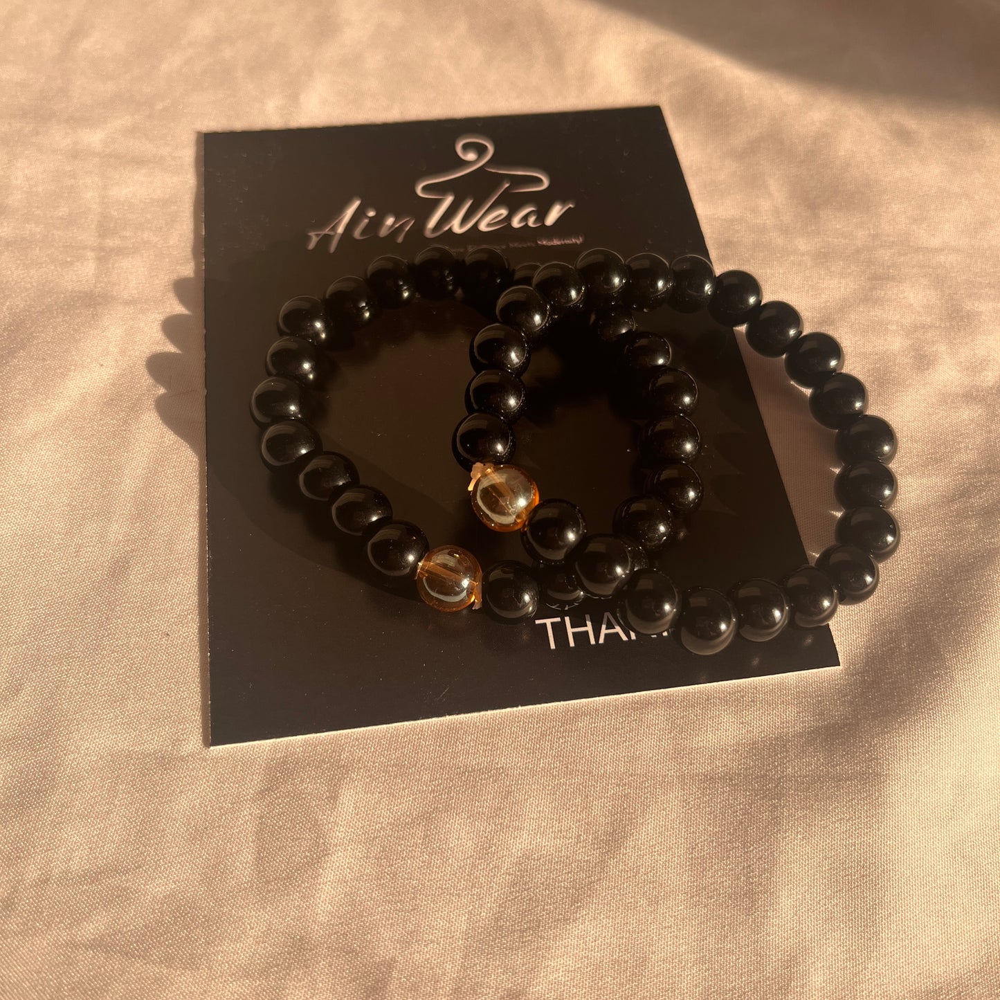 Black Viral Bracelets Ain Wear - Where Elegance Meets Modernity!