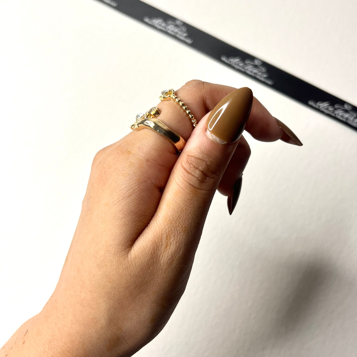 Eye Hug Rings Stack Set Of 6