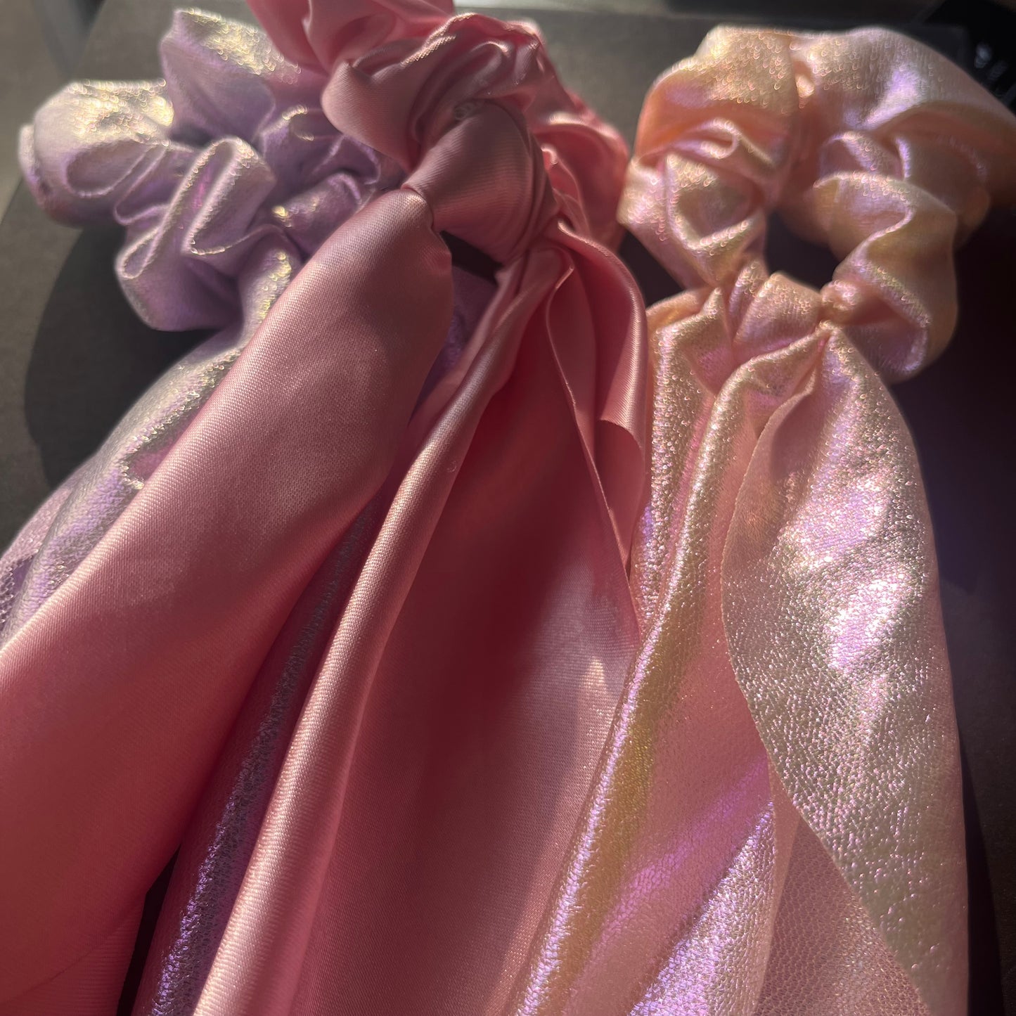 Satin Ribbon Scrunchie