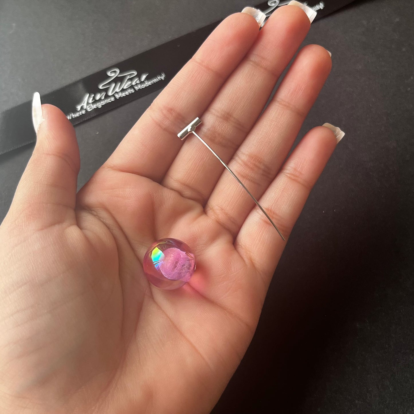 Aesthetic Pink Cherry Earrings