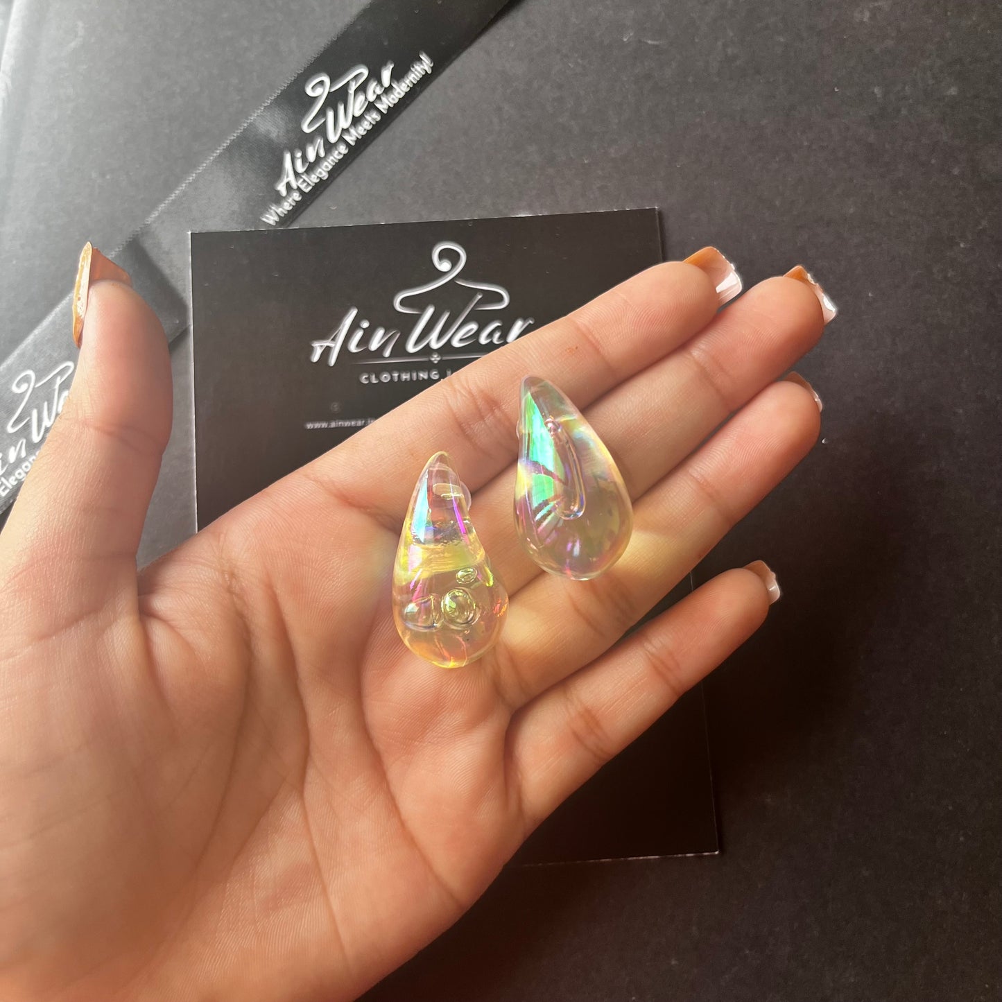 Holographic Earrings Combo