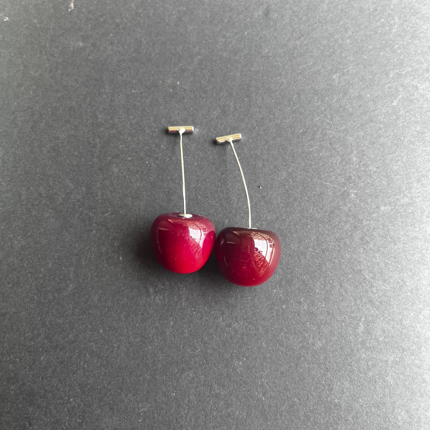 Aesthetic Cherry Earrings