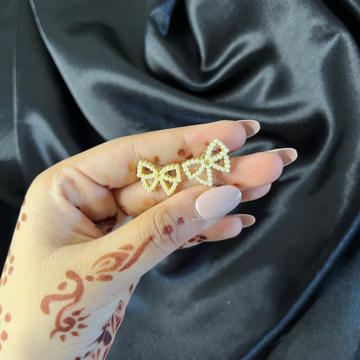 Mini Bow Earrings