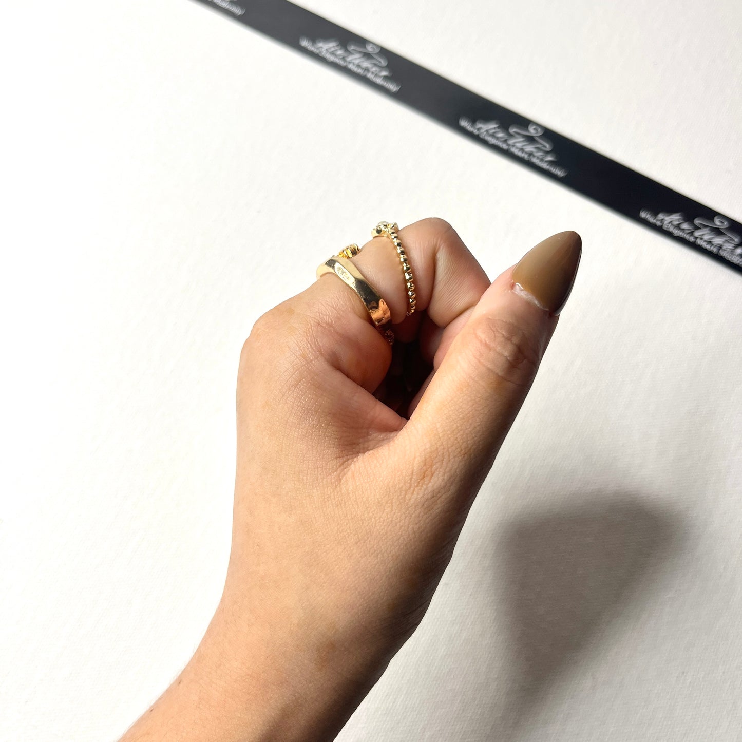 Eye Hug Rings Stack Set Of 6