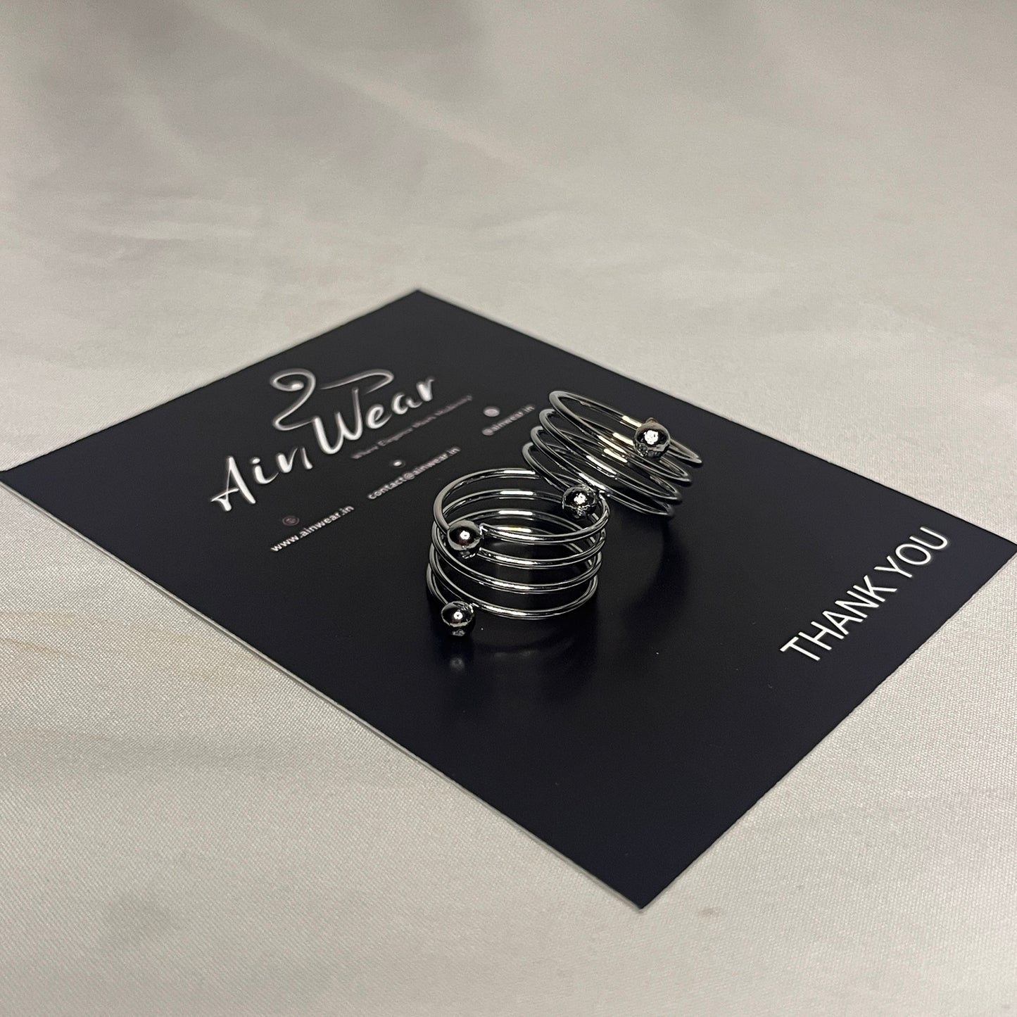 Besties Duo Rings