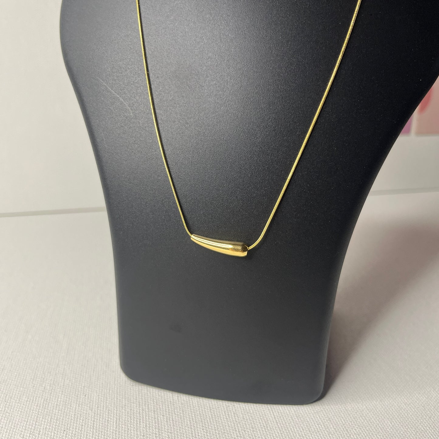 Gold Plated Anti Tarnish Minimalistic Necklace