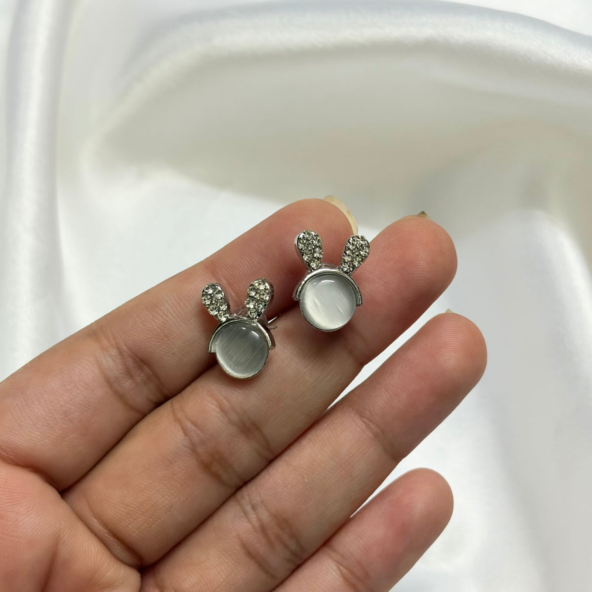 Bunny Ears Korean Earrings