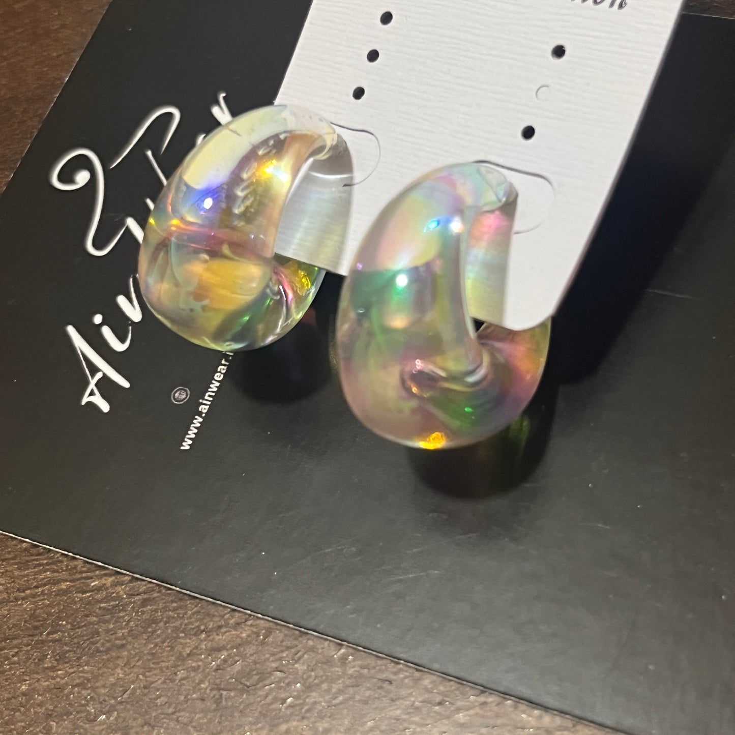 Aesthetic Holographic Earrings (Style 2)