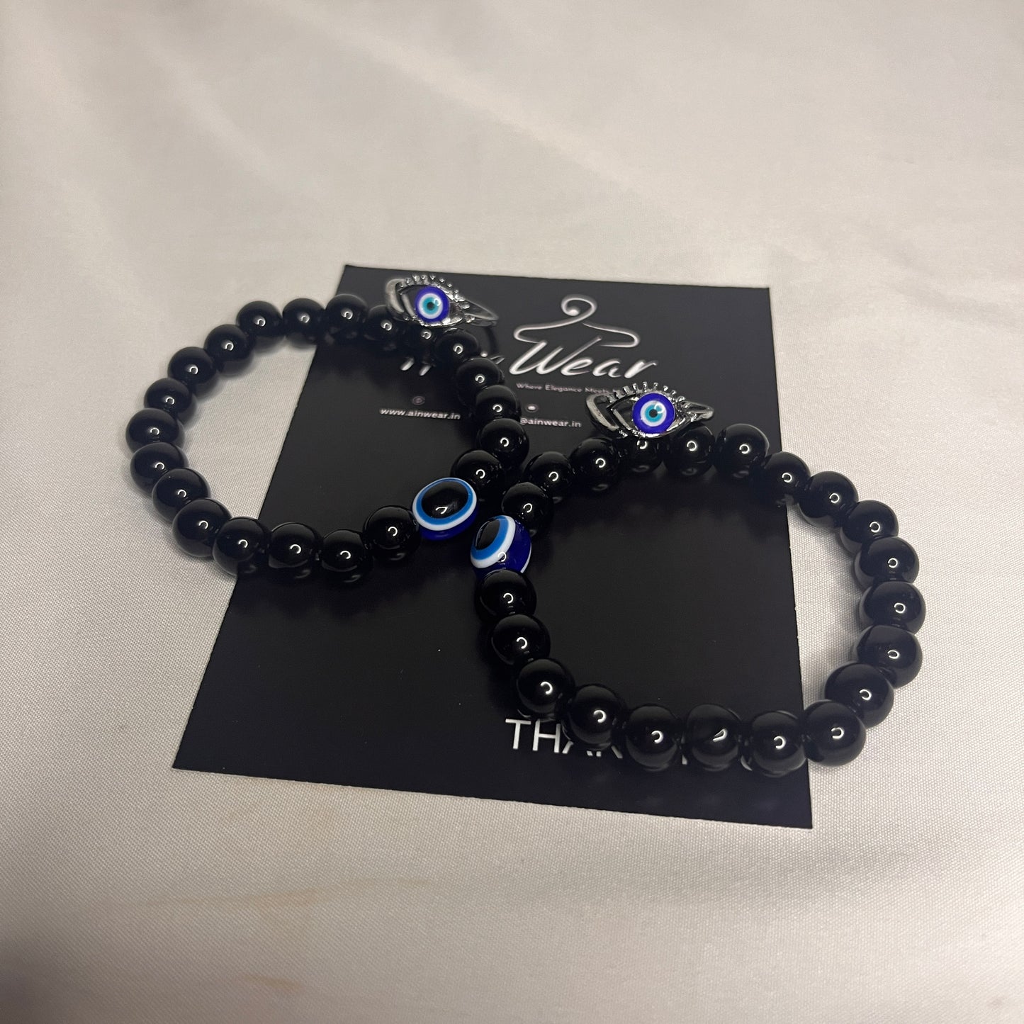 Evil Eye Duo Bracelets & Rings