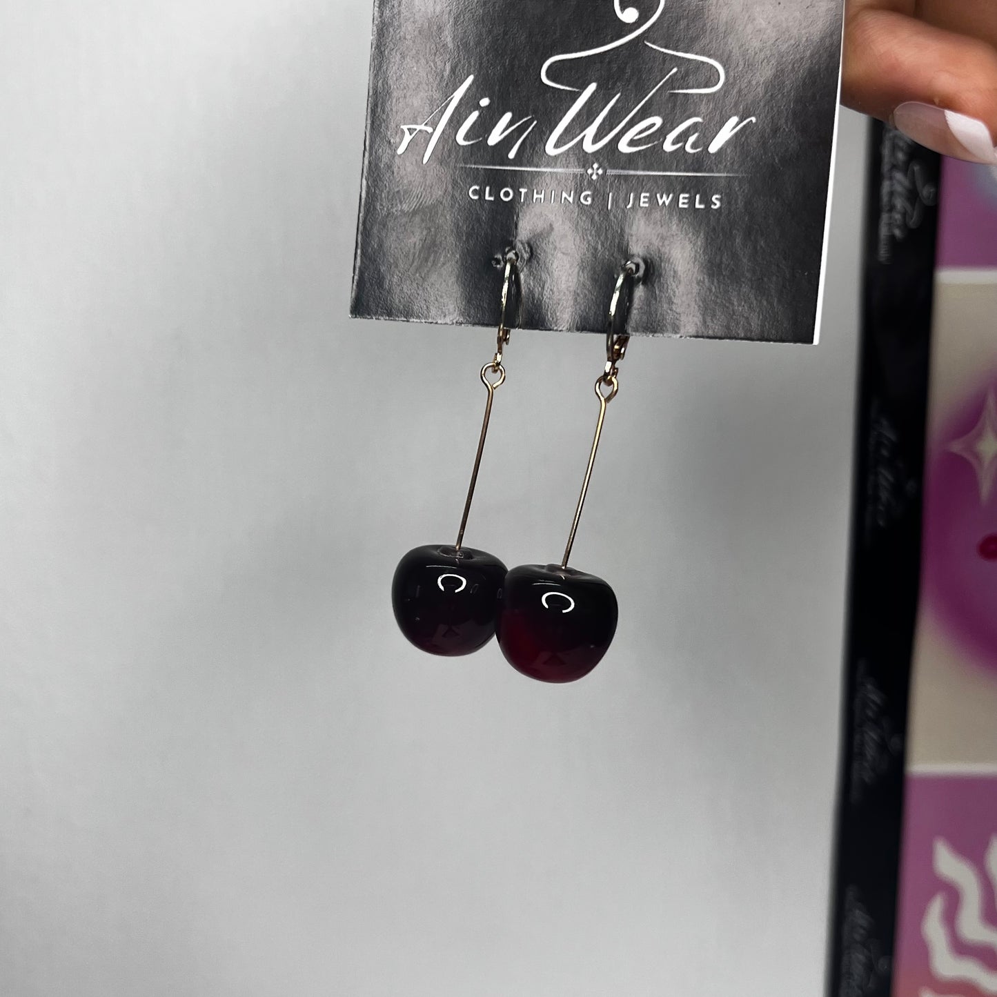 Viral Cherry Earrings