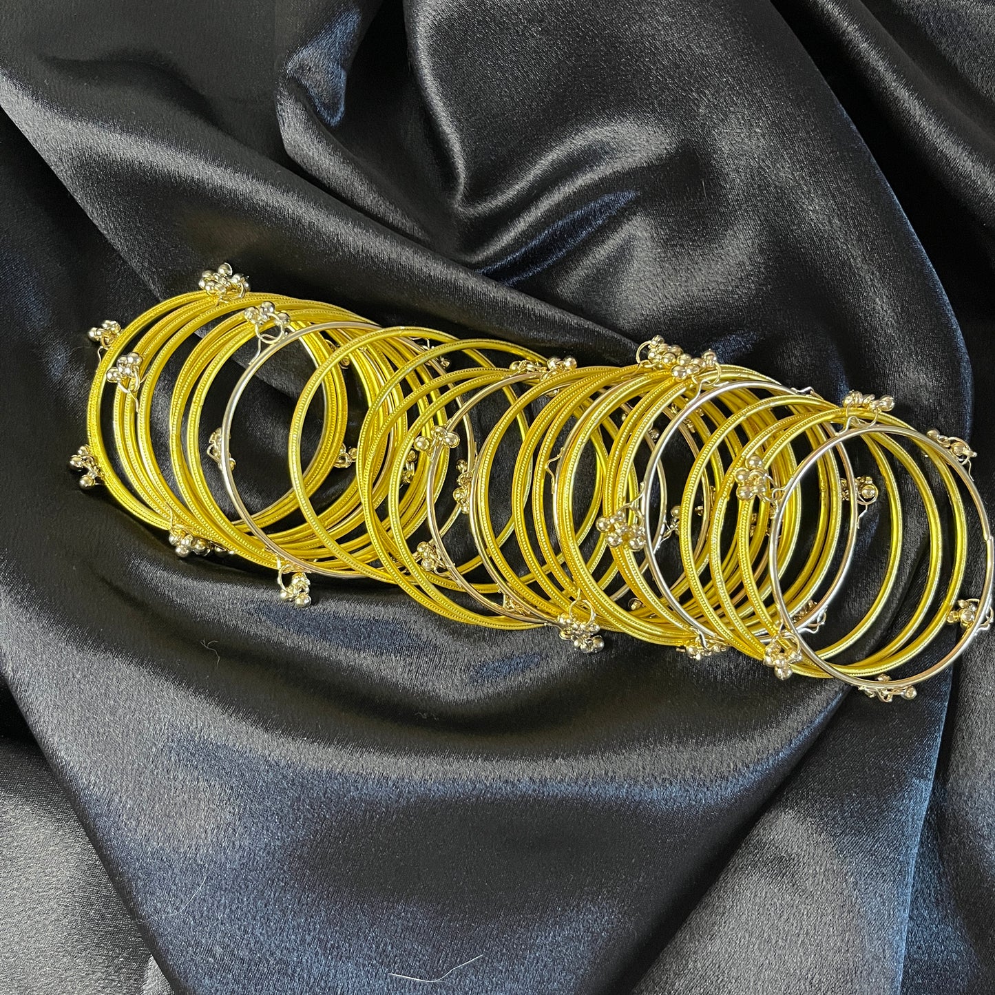 Viral Golden & Silver Kashmiri Bangles