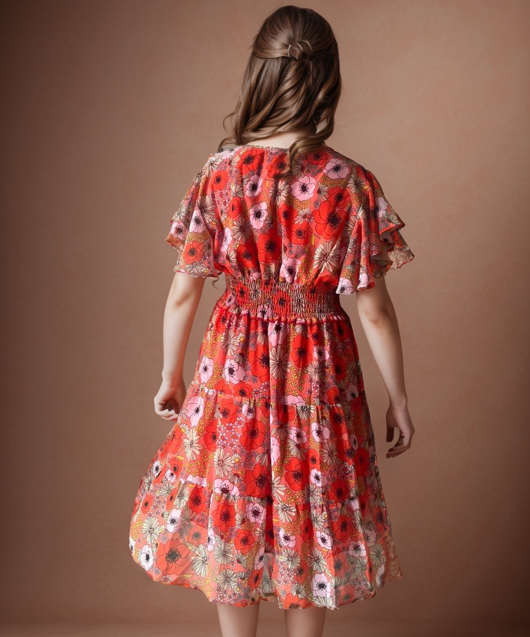 Cute Floral Frock