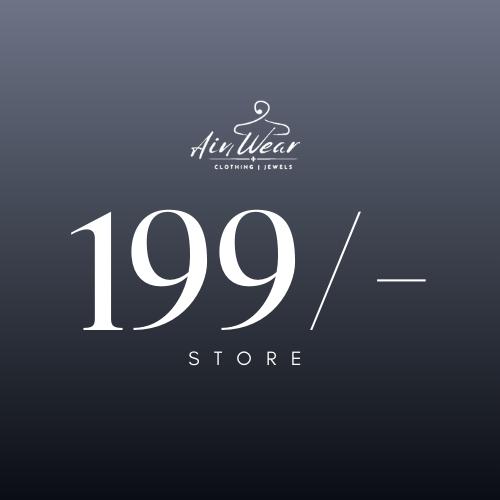 199/- Store
