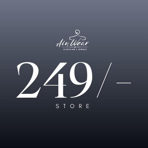 249/- Store