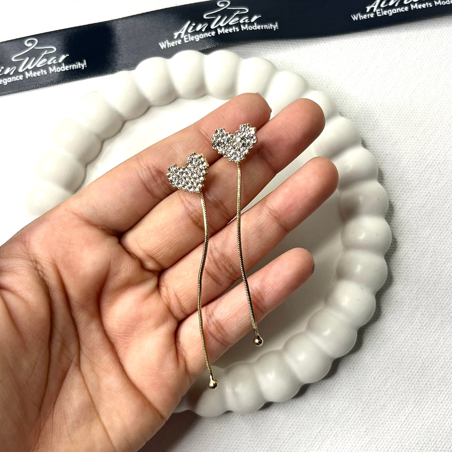Luna Long Earrings (3 Pairs)