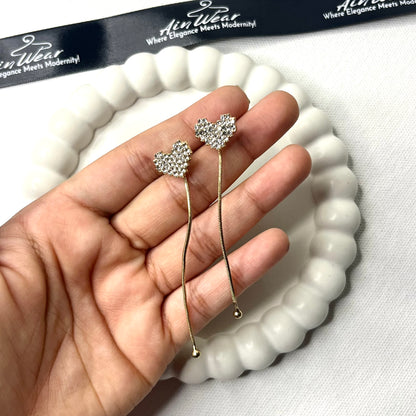 Luna Long Earrings (3 Pairs)