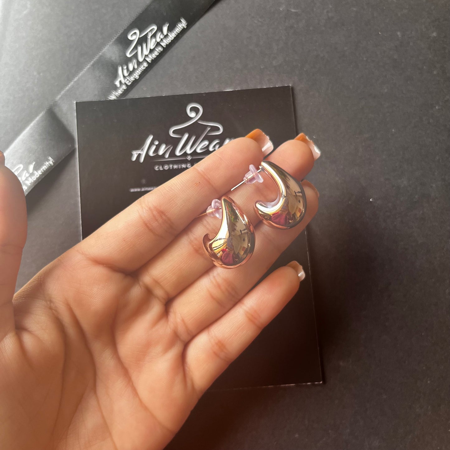 Teardrop Earring