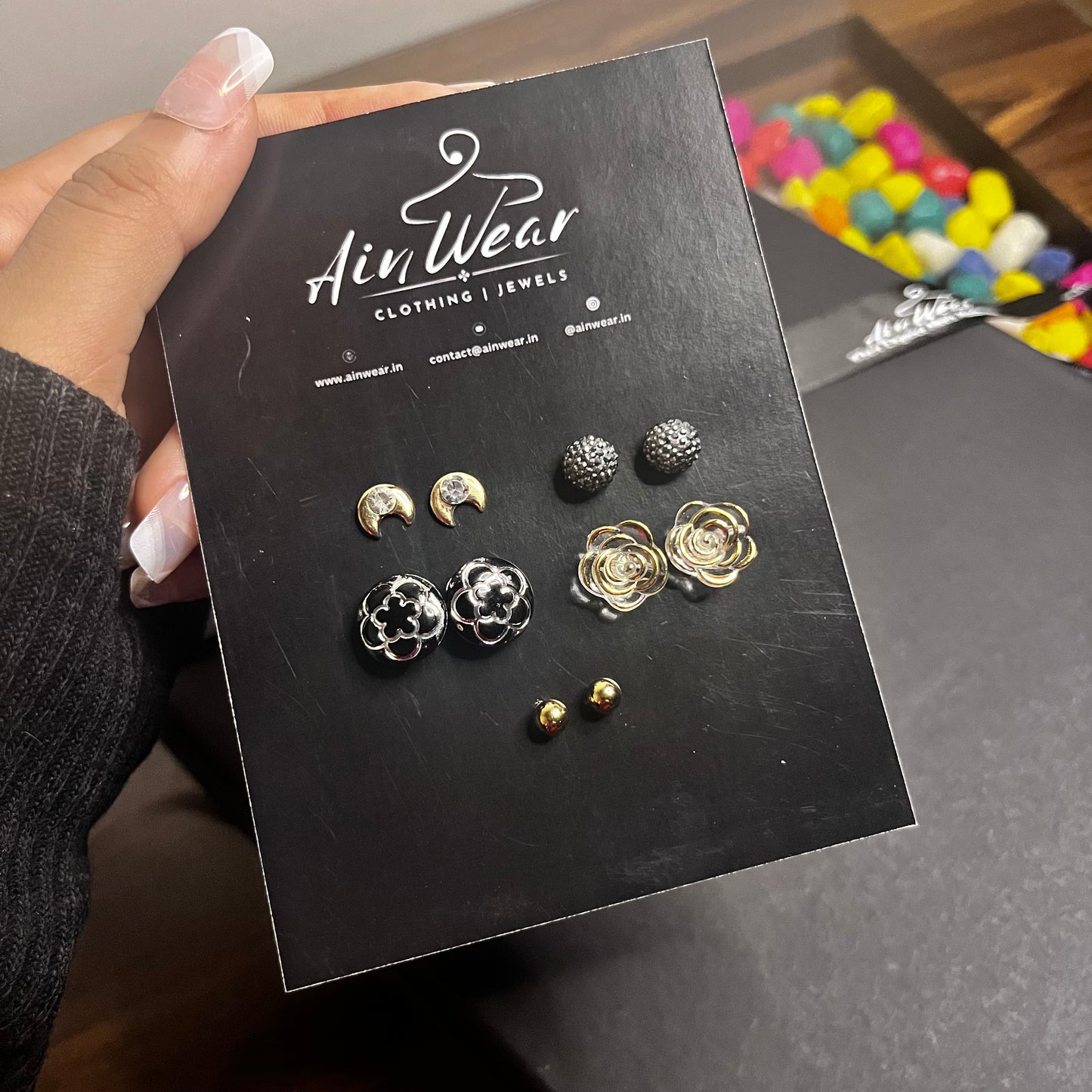 Minimal Earrings Combo