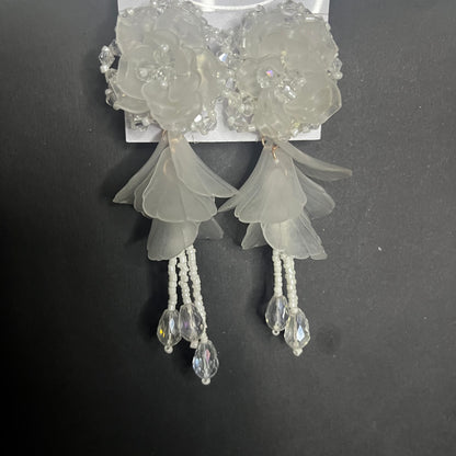 White Aesthetic Earrings