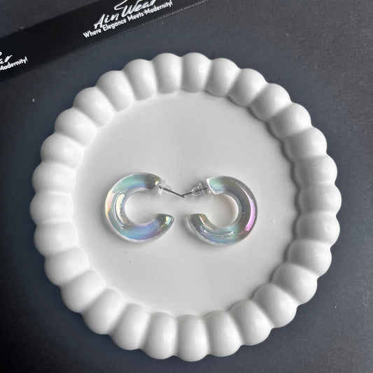 Aesthetic Holographic Earrings