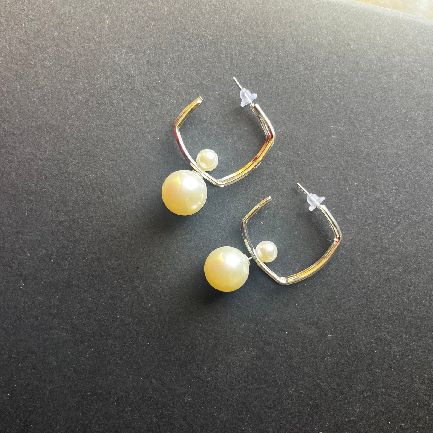 Korean Pearl Earrings