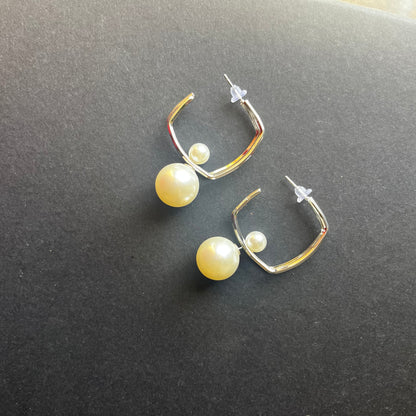 Korean Pearl Earrings