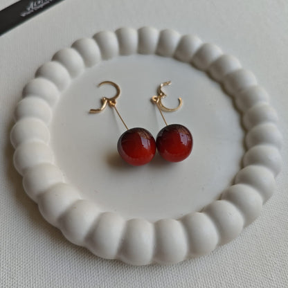 Viral Cherry Earrings