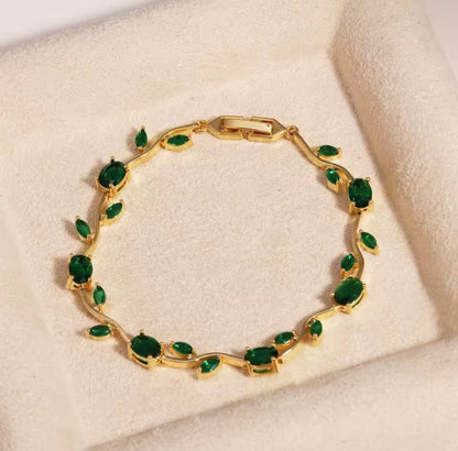 Viral Tulip Anti Tarnish Bracelets