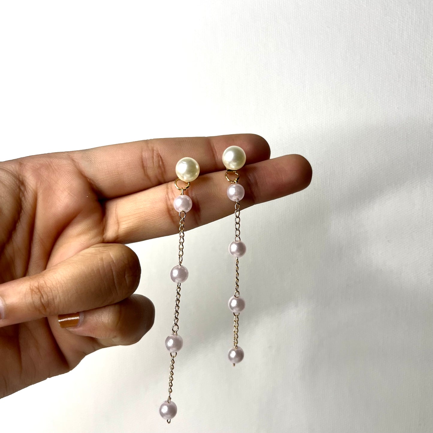 Luna Long Earrings (3 Pairs)