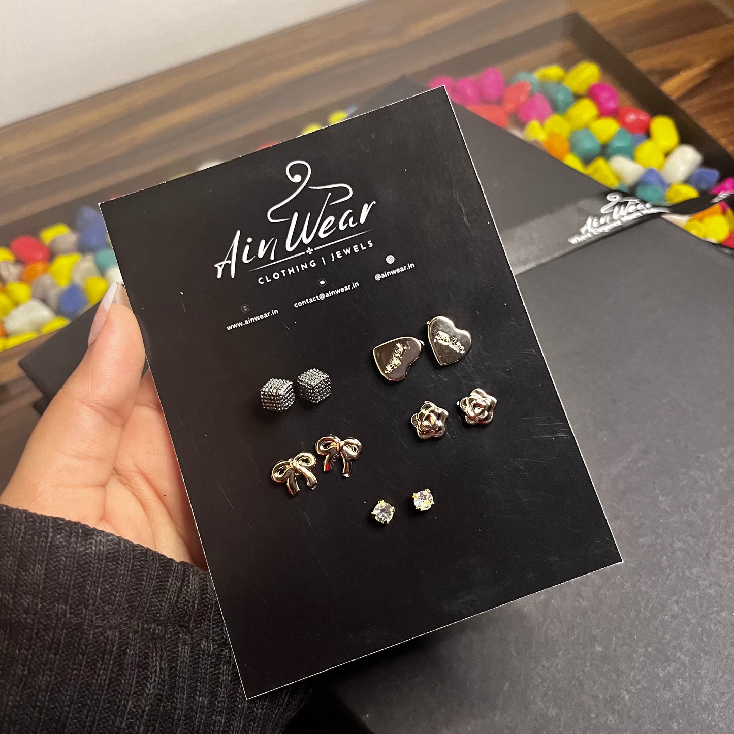 Minimal Earrings Combo (Style 2)
