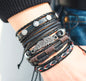 Men Strand Bracelet (Set Of 5)
