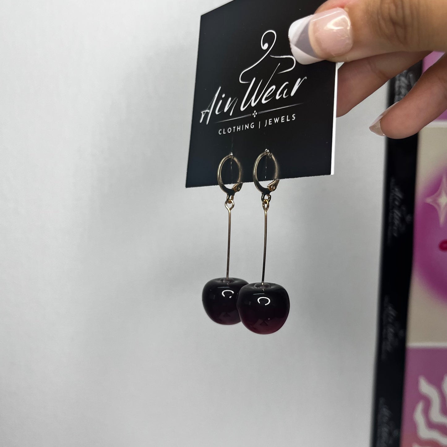 Viral Cherry Earrings