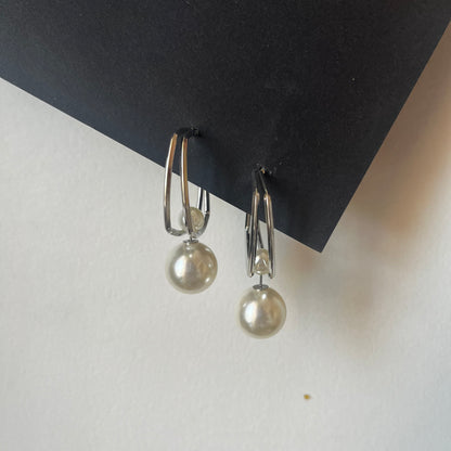 Korean Pearl Earrings