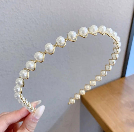 Pearl Hairband