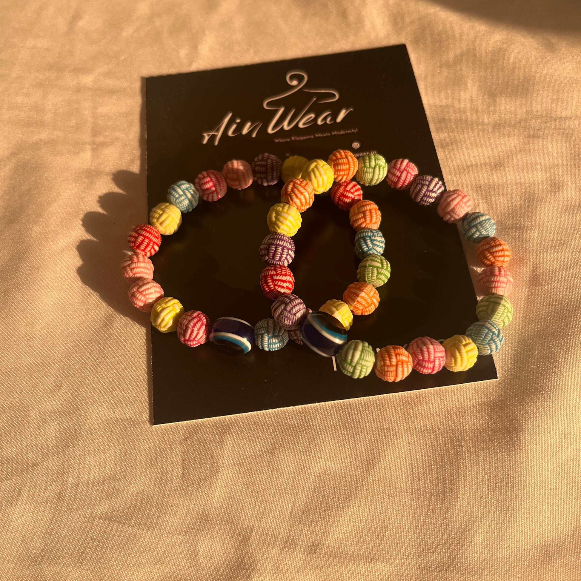 Colorful Evil Eye Viral Bracelets Ain Wear - Where Elegance Meets Modernity!