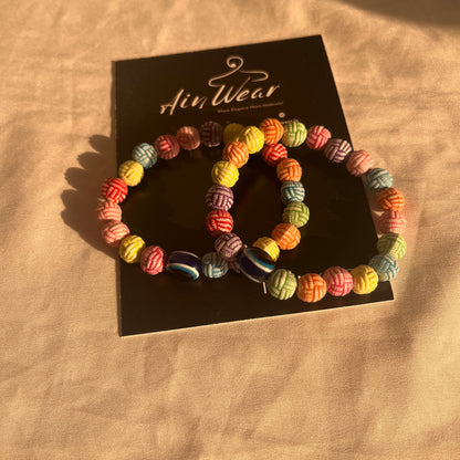 Colorful Evil Eye Viral Bracelets Ain Wear - Where Elegance Meets Modernity!