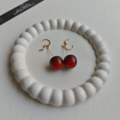 Viral Cherry Earrings