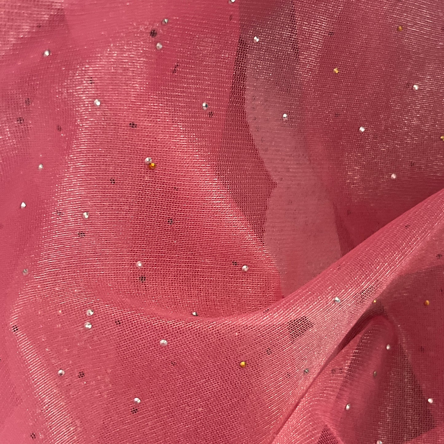 Pink Organza Silk Hand Work Saree