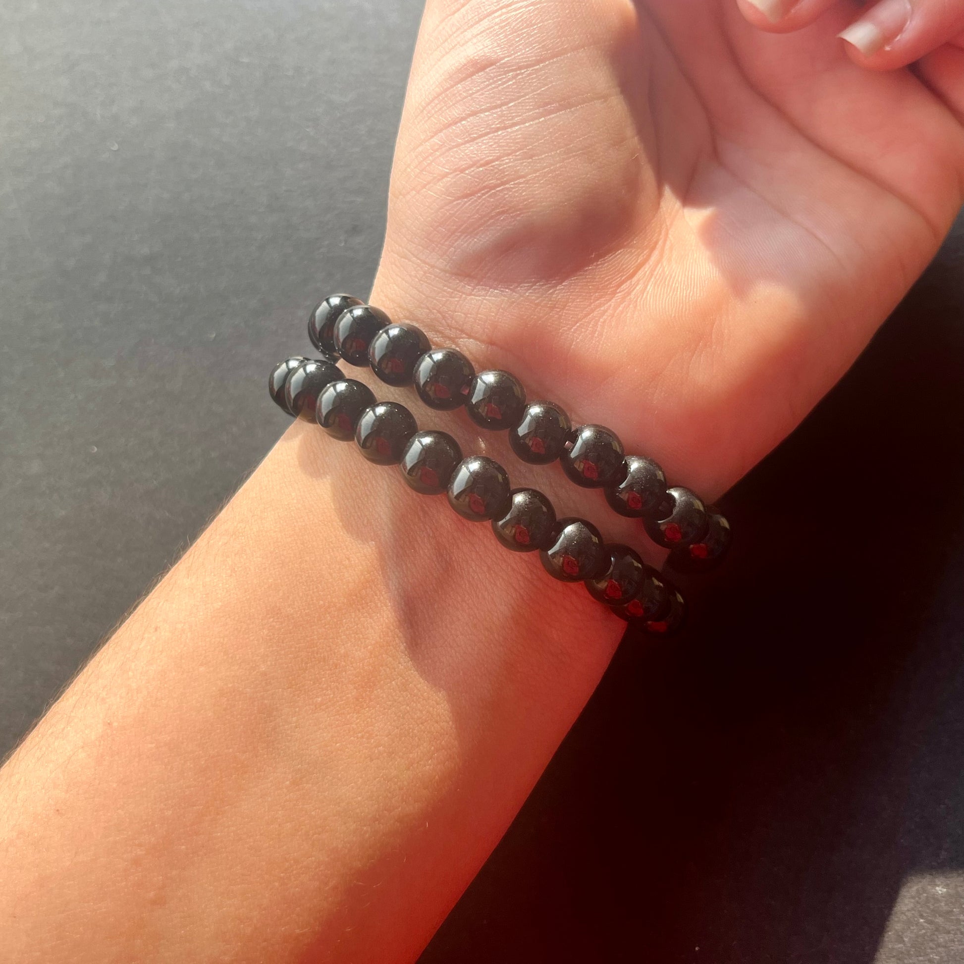 Black Viral Bracelets Ain Wear - Where Elegance Meets Modernity!