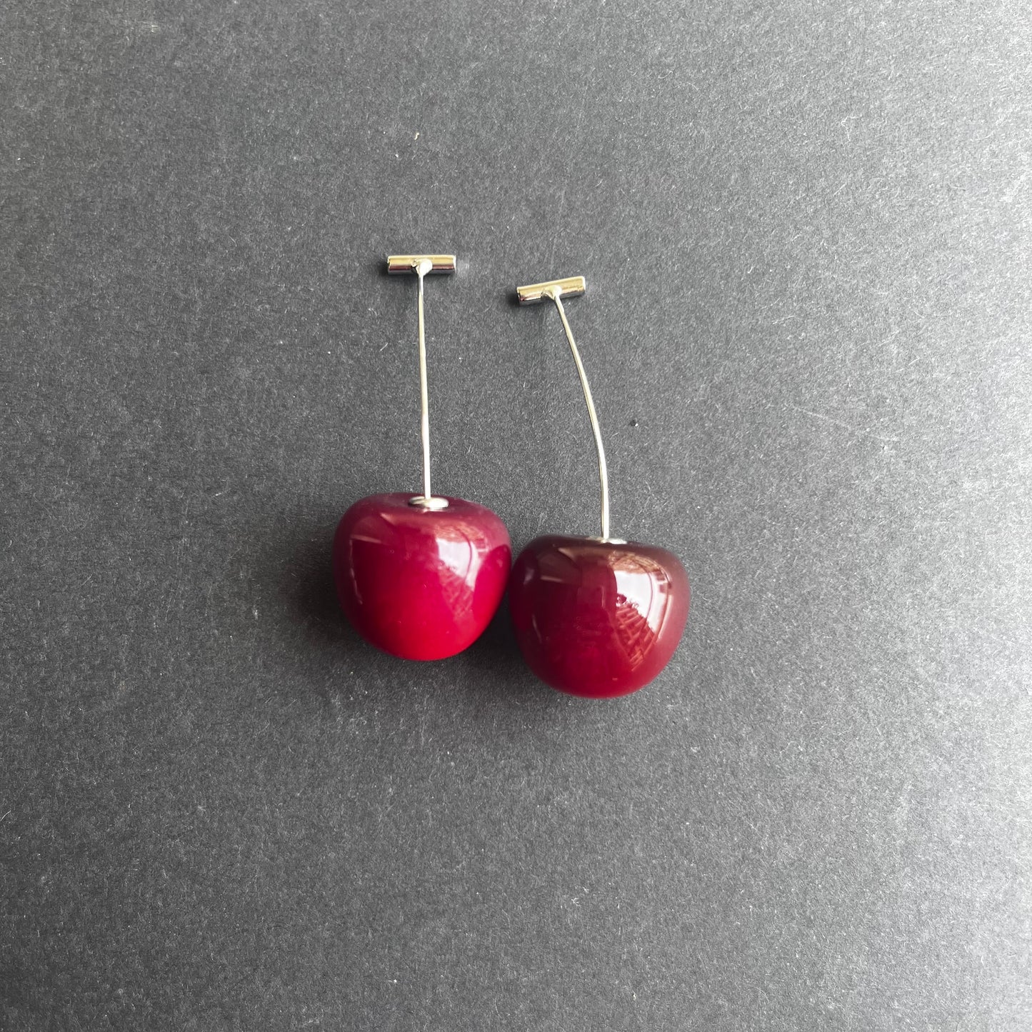 Aesthetic Cherry Earrings