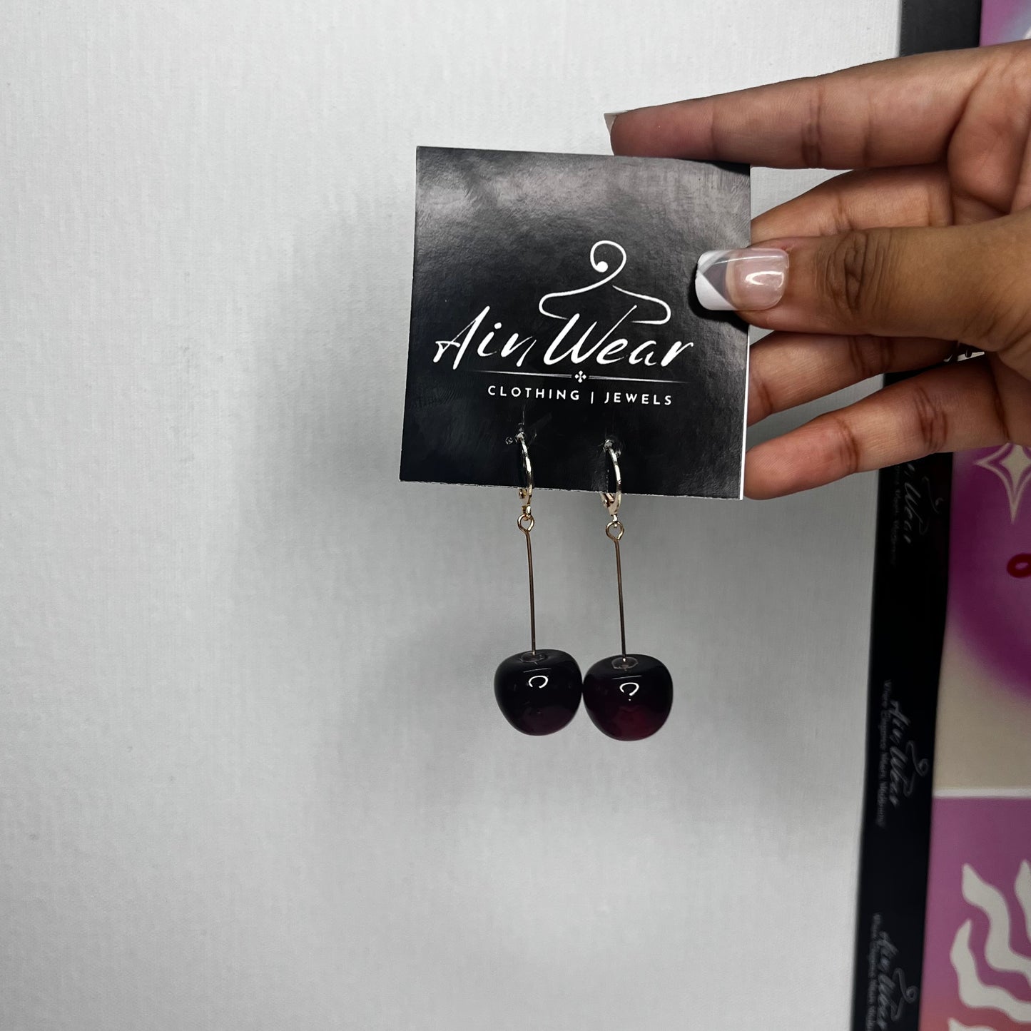 Viral Cherry Earrings