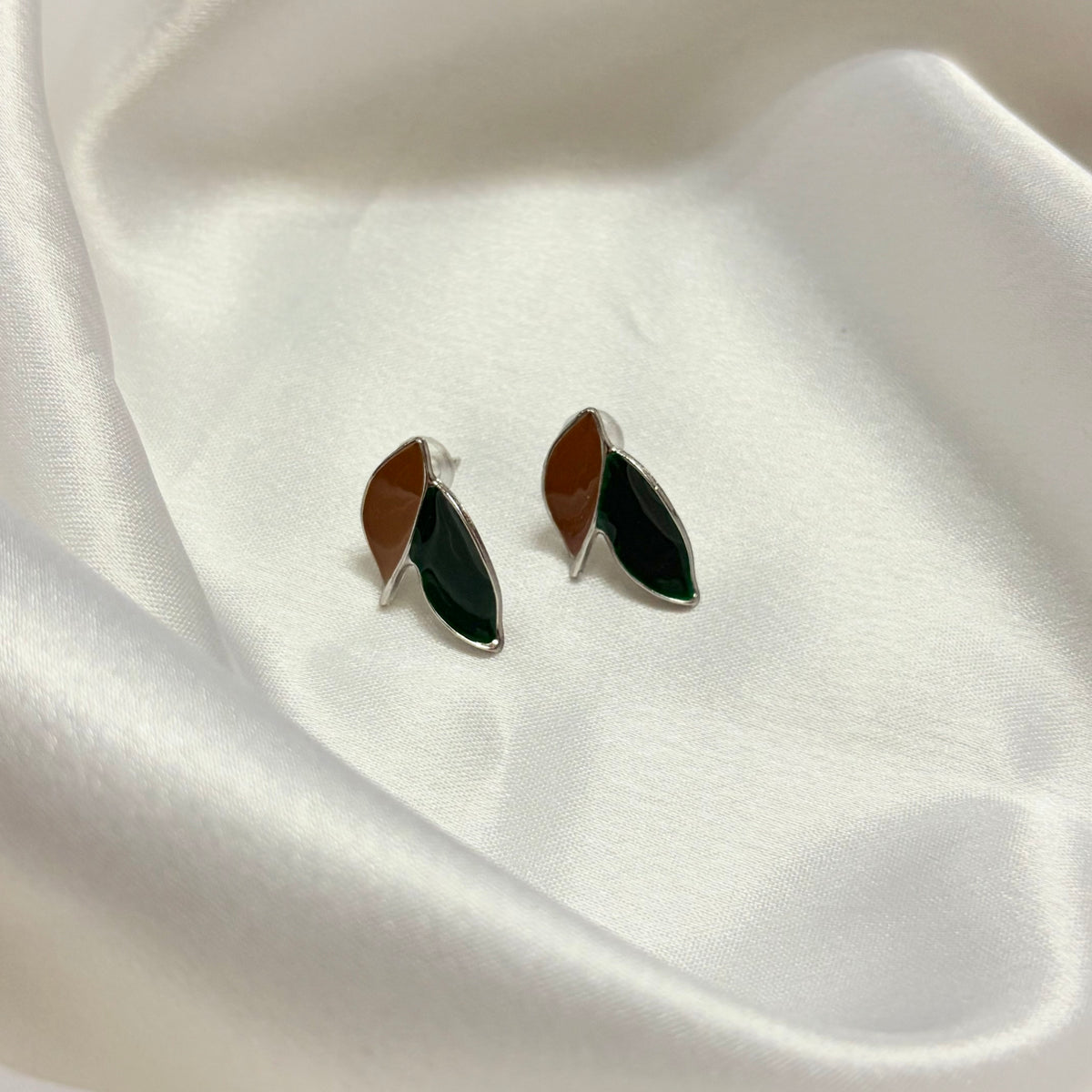 Leaves Korean Earrings