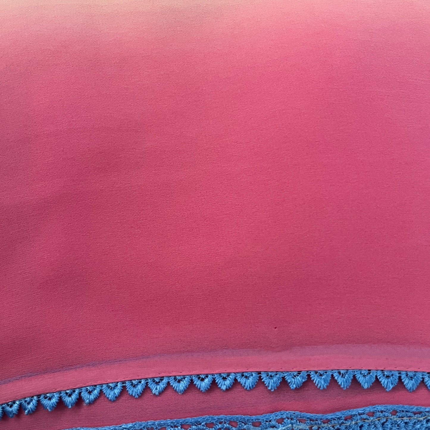 Viral Cotton Candy Ombre Saree