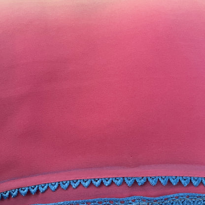 Viral Cotton Candy Ombre Saree