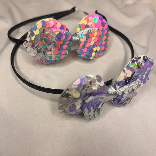 Unicorn Pink & Purple Hair Band (Set Of 2) Ain Wear - Where Elegance Meets Modernity!