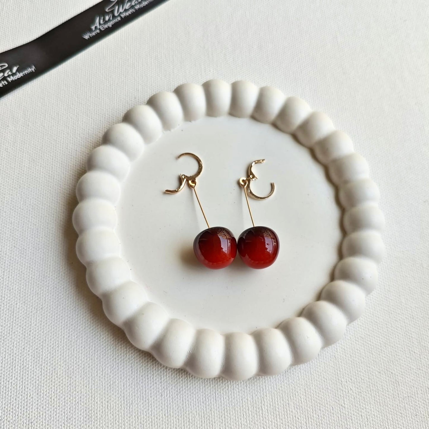 Viral Cherry Earrings