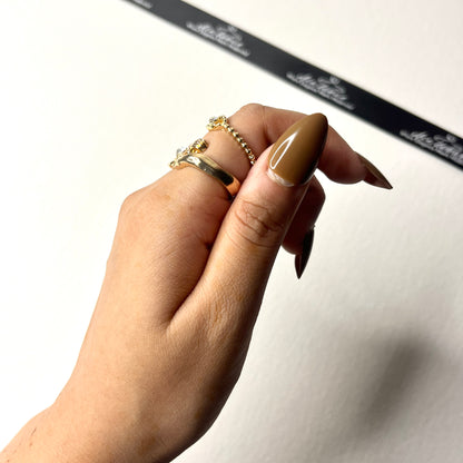 Eye Hug Rings Stack Set Of 6