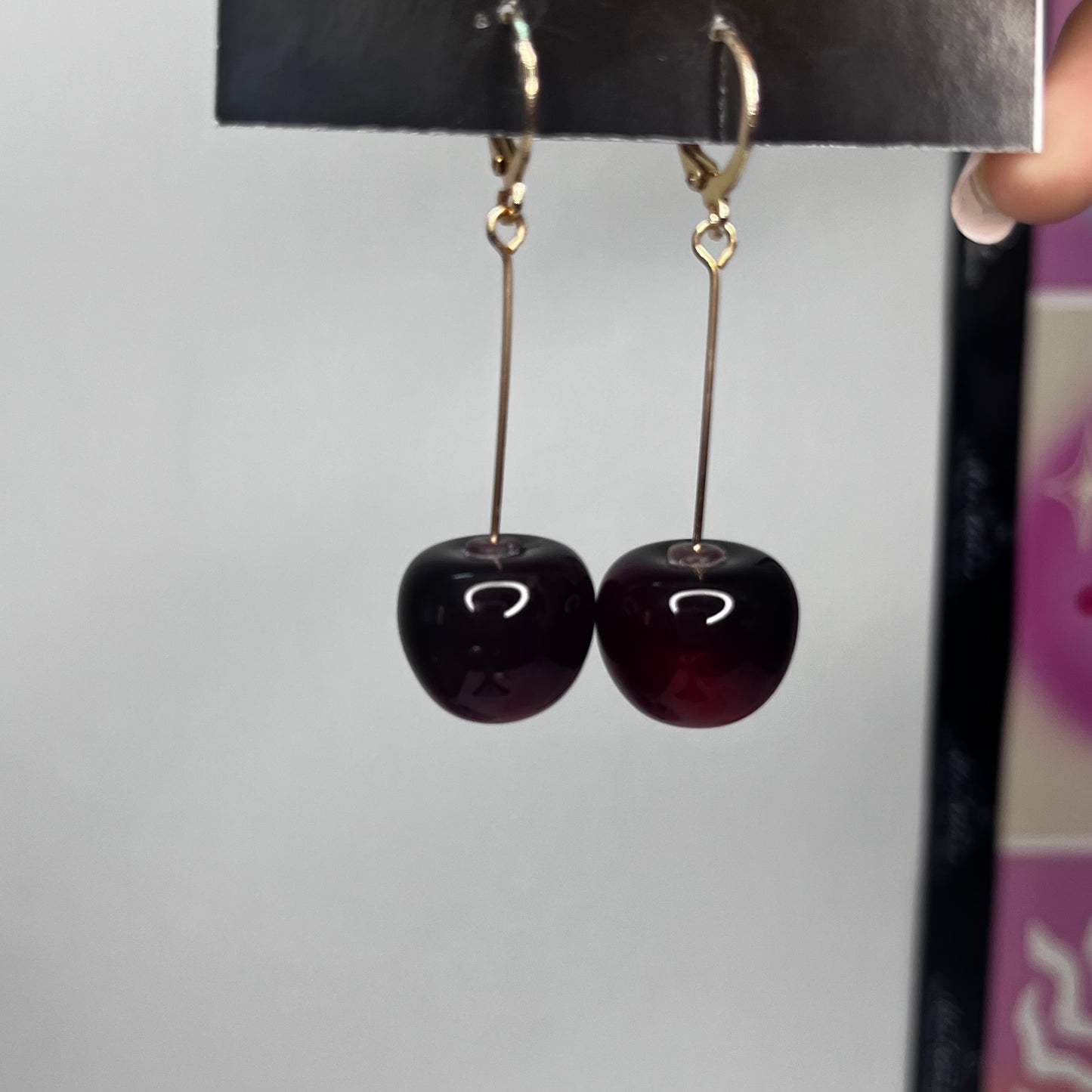 Viral Cherry Earrings