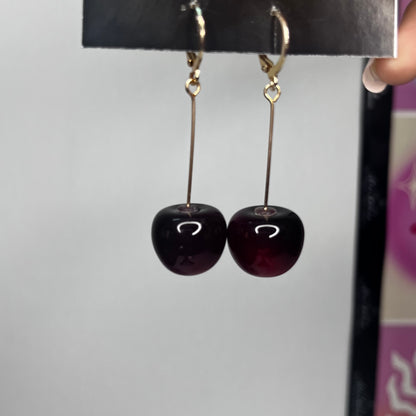 Viral Cherry Earrings